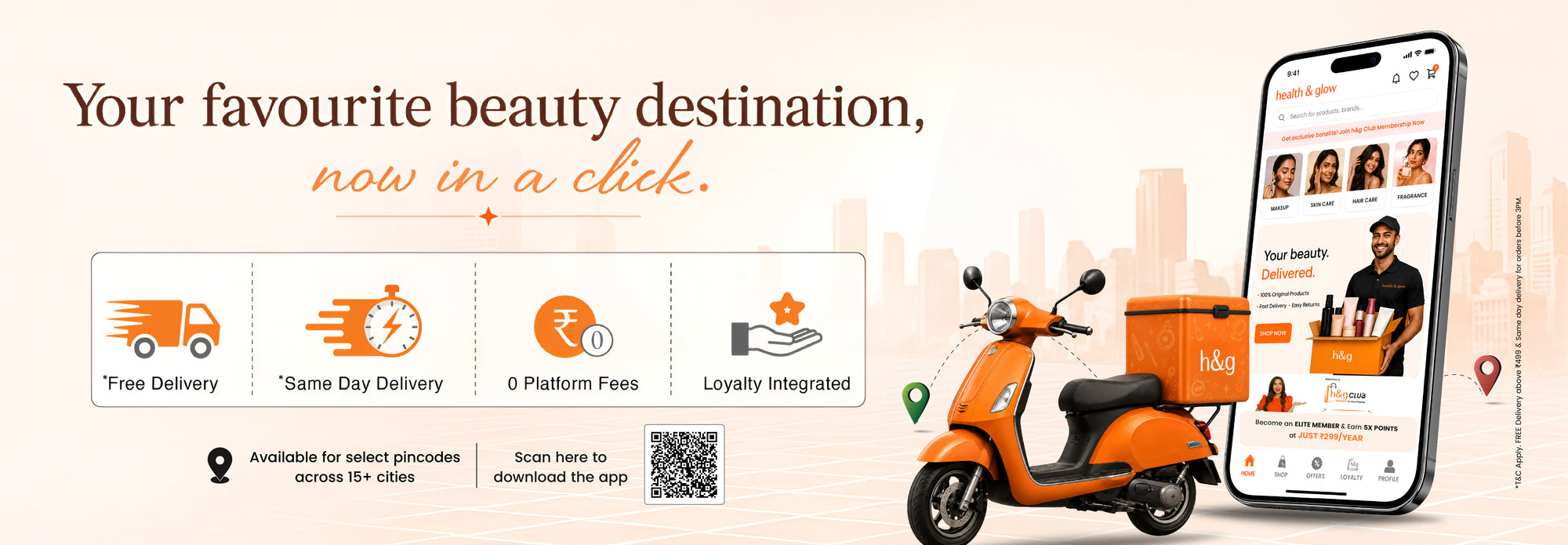 Download our app